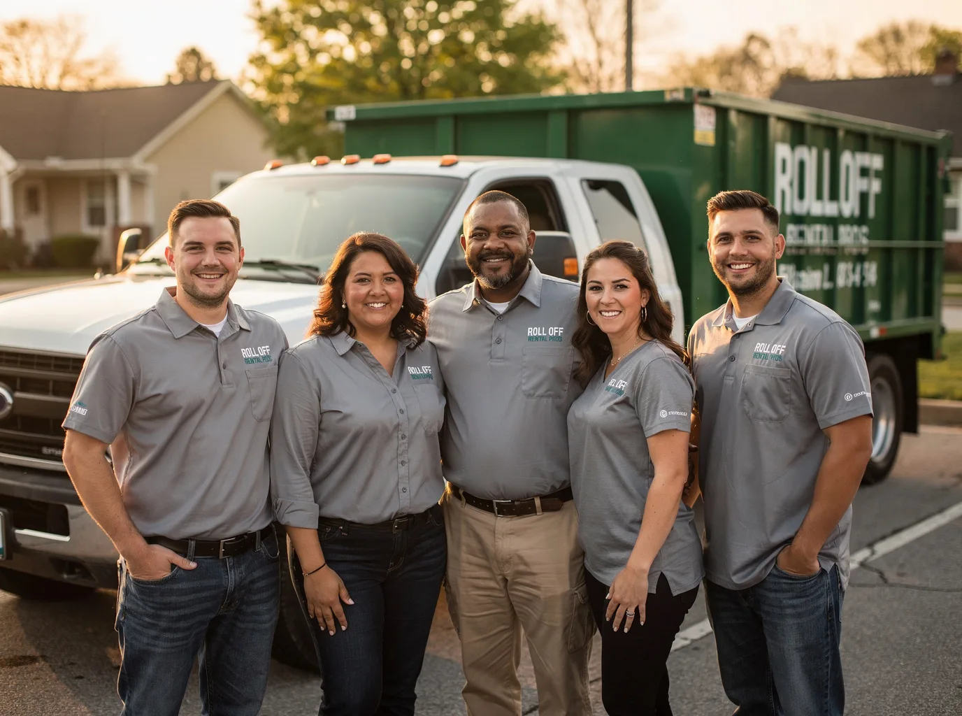 Roll Off Dumpster Rental company in Lenapah, OK