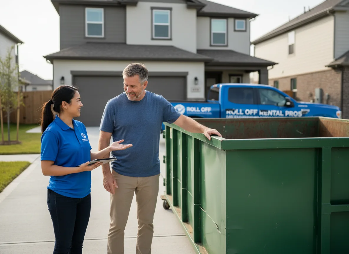 Roll Off Dumpster Rental Lenapah, OK FAQs